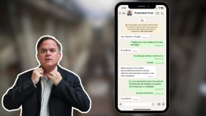 Los chats del asesor de confianza de Matías Walker en la arista política de la trama bielorrusa