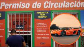 Supera los $100 millones: Los detalles del auto que tiene el permiso de circulación más caro de Chile