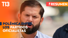 Boric llamó a los partidos oficialistas a ponerse a la altura: Noticias 23 de enero