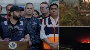 Presidente Boric confirma al menos 18 fallecidos por incendios forestales en Ñuble y Biobío