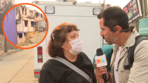 "No quiero exponerlos": El aplaudido gesto de periodista de 'Tu Día' con vecina que perdió su casa en Lirquén