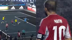 Vidangossy anotó el segundo gol de Chile en la final del Mundial Kings League