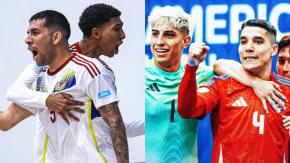 A qué hora es el Venezuela - Chile, segundo partido de La Roja en Copa América Futsal