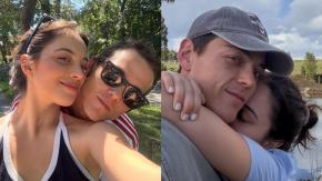 El poético mensaje de Simón Pesutic a Vivianne Dietz por su cumpleaños: cibernautas hicieron mismo comentario por un detalle 