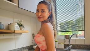 "Totalmente innecesario": Sabrina Sosa se llena de críticas por "polémico" video junto a su hijo de dos meses