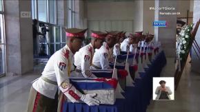 Cubanos rinden honores a los soldados caídos en el ataque estadounidense en Venezuela