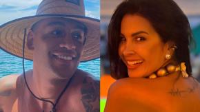 Thiago Cunha y Thati Lira celebraron cumpleaños N°15 de su hijo: adolescente es idéntico al bailarín