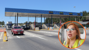 "Es lo peor que me ha tocado vivir": Cajera de peaje lamenta cobrar durante incendios (y qué declaró el Gobierno)