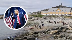 Trump estudia "varias opciones" para Groenlandia incluyendo la militar