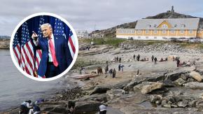 Trump dice que negociará con Groenlandia "por las buenas" o "por las malas"
