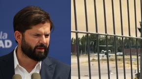 Presidente Boric aterrizó en Concepción por incendios forestales