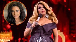 El cruel chiste de Asskha Sumathra a Emilia Dides en su rutina de Viña 2026: ex Miss Universo Chile estaba en el público