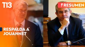 Kast respalda a Jouannet pese a cuestionamientos: Noticias 16 de febrero