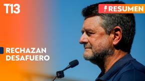 Tribunal rechaza desafuero de Orrego: Noticias 17 de febrero