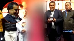 Padre de la menor de edad que habría sido besada por Dino Gordillo asegura que tiene pruebas del hecho