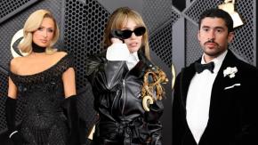 FOTOS | Desde Paris Hilton a Bad Bunny: Los looks que marcaron la alfombra roja de los Grammy 2026
