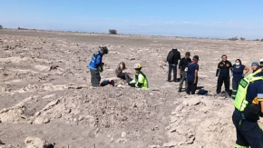 Volcamiento de un bus en Pozo Almonte dejó un fallecido y 32 lesionados