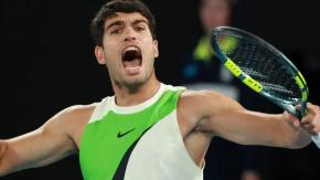 Carlos Alcaraz hace historia tras ganar el Abierto de Australia ante Djokovic: Es el tenista más joven en conquistar cuatro Grand Slam