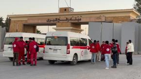 La frontera con Egipto reabre a cuentagotas para los palestinos de Gaza