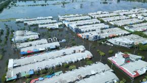 "Perdimos todo": inundaciones azotan una región ganadera del norte de Colombia