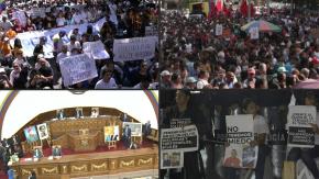 Venezuela: Opositores piden amnistía y chavistas apoyan al gobierno en las calles