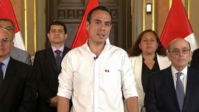 Perú debatirá el martes destitución de presidente interino Jerí