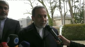 Canciller iraní afirma que hay acuerdo con EEUU sobre "líneas generales" para un pacto