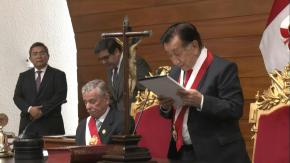 José María Balcázar asume presidencia interina de Perú tras destitución de Jerí