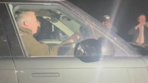 El expríncipe Andrés sale de la comisaría tras su arresto en el Reino Unido