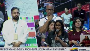 Presidenta interina pide a Trump el "cese del bloqueo y las sanciones" sobre Venezuela