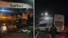 El grave error que habría cometido chofer de bus en accidente de Pitrufquén: murió auxiliar de 19 años y pasajera