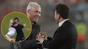 Nunca antes visto: VAR anula gol tras falta de un entrenador en Uruguay