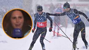 VIDEO | Periodista despacha bajo los efectos del alcohol en los JJ.OO. de Invierno y ofrece disculpas: "Fue una copa"