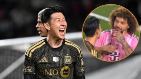 "Vergonzoso": El gesto de Maxi Falcón con Son Heung-Min que lo llenó de críticas en EE.UU.