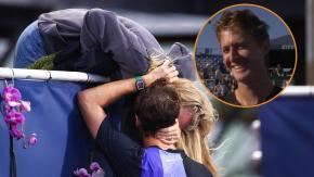 “Es un tipo atractivo”: Tenista bromea tras inesperada pregunta y su respuesta da la vuelta al mundo