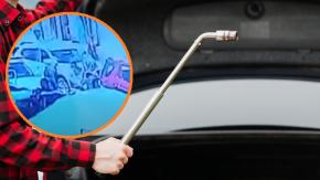 Exponen grave denuncia en redes sociales: Hombre golpeó con un fierro en la cabeza a otra persona y la dejó grave