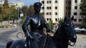 ¿Dónde está la estatua del General Baquedano que volverá a Plaza Italia?