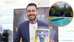 3.300 m² con piscina y quincho : Así es la lujosa parcela de Mauricio Pinilla que sale a la venta en remate y éste es su valor 