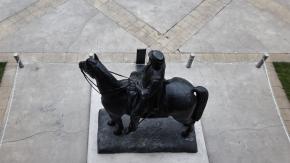 Ya hay fecha para el retorno de la estatua del general Baquedano