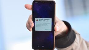 Senapred decreta alerta SAE por incendio en Pirque: solicitó evacuación de un sector