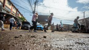 Familia lamenta trágica muerte de su mascota por inundaciones en Maipú: “El agua subió en segundos”