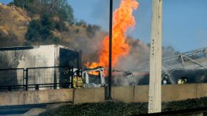 Explosión en Renca: Fiscalía investiga presunto exceso de velocidad y confirma muerte de conductor de camión de gas