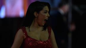 Daniela Aránguiz fue pifiada en la Gala de Viña 2026: usuarios en redes lo notaron y esto opinaron