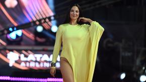 "Estaba irreconocible": El look de Kel Calderón generó opiniones divididas en la gala de Viña 2026