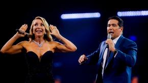 El osado chiste de Karen Doggenweiler que sacó carcajadas en Viña 2026