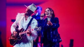 El inédito comienzo del show de Jesse & Joy en la Quinta Vergara: nunca se había visto en la historia del Festival