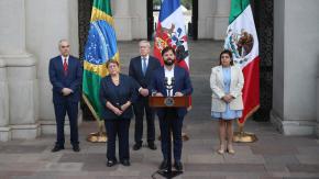 Presidente Boric oficializa candidatura de Bachelet a la ONU: será apoyada por Brasil y México