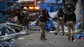 Alcalde Desbordes denuncia que guardia fue apuñalado por sicario venezolano en barrio Meiggs