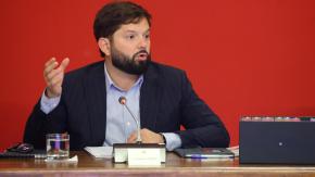 Boric encabeza su último consejo de gabinete con llamado a aprobar fin al CAE y Sala Cuna