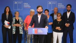 Boric destaca reforma previsional y dice estar "profundamente orgulloso" a menos de un mes de dejar La Moneda